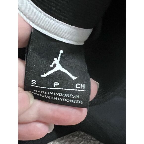 Nike Jordan Jumpman warm up full zip up jacket black men's S - Picture 3 of 5